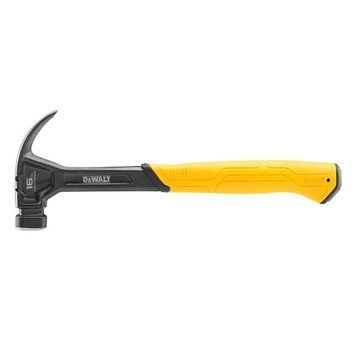 Молоток CURVE-CLAW, цельнометаллический, вес головки 454 г DeWALT DWHT51002-0 DWHT51002-0 фото