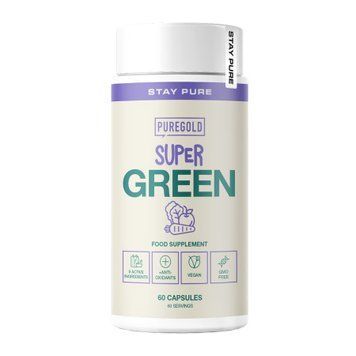 Super Green - 60 caps Pure Gold