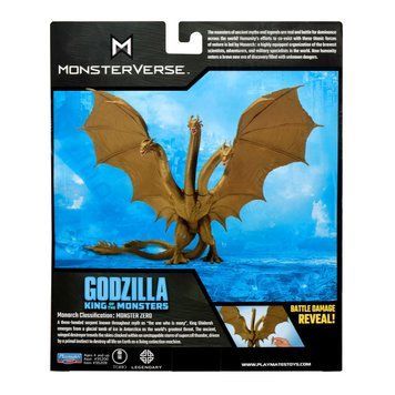 Игровая фигурка GODZILLA VS. KONG S2 &ndash; КОРОЛЬ ГИДОРА (c аксесс.)