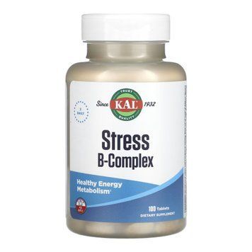 Витамины Б от стресса, Stress B Complex - 100 tabs