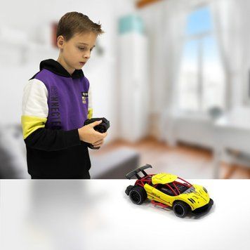 Автомобіль SPEED RACING DRIFT з р/к - AEOLUS (жовтий, акум.3,7V, 1:16)