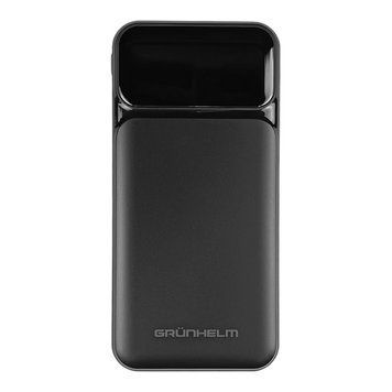 Power Bank, Портативная батарея 10.000 mAh, черный &ndash; GP-10BQC (GRUNHELM)