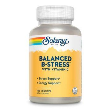 Комплекс витаминов группы B для преодоления стресса, Balanced B Stress - 100 vcaps