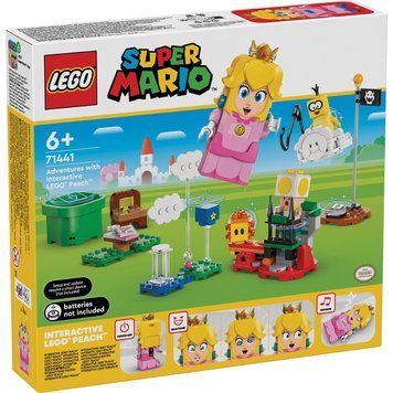 Конструктор LEGO Super Mario Пригоди з інтерактивною LEGO Піч (380136)