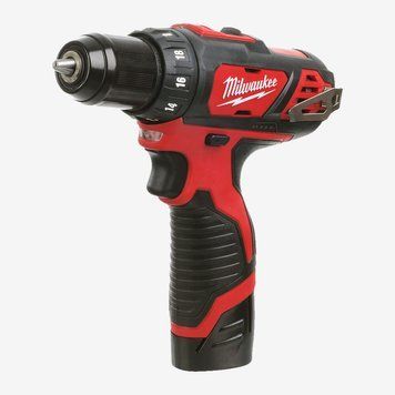 Дриль-шурупокрут акумуляторний MILWAUKEE, M12 BDD-152С 4933451460 фото