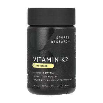 Вітамін К2 (Vitamin K2) 100mcg - 60 veggie softgels
