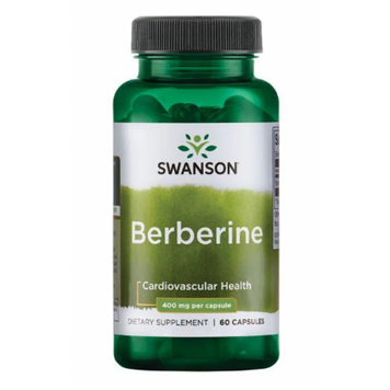 Berberine 400mg - 60 cap Swanson
