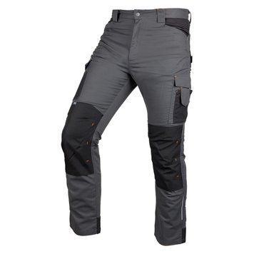Рабочие брюки NEO TOOLS 81-350-2 Mix&Match Canvas, усиление Cordura, серо-черные