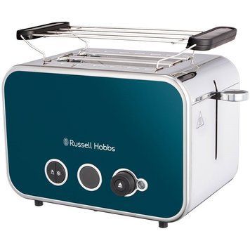 Тостер Russell Hobbs 26431-56 Distinctions 2-Slice, синий 26431-56 фото