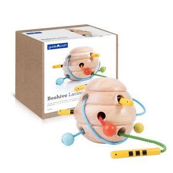 Деревянная шнуровка Guidecraft Manipulatives Улей (G6802) dt_2199 фото