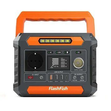 Портативная электростанция FlashFish P66 260W FFP66 фото