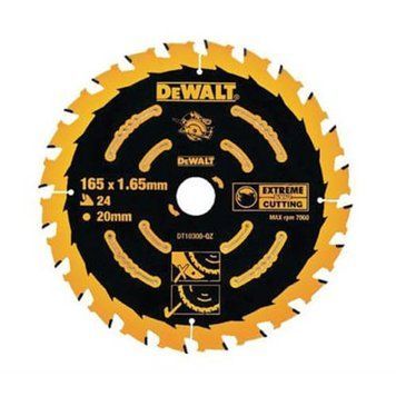 Диск пиляльний EXTREME DeWALT DT10300