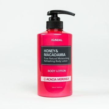 Лосьйон для тіла "Акація Морінга" Kundal Honey & Macadamia Pure Body Lotion Acacia Moringa 500ml