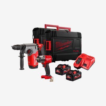 Набір інструментів акумуляторних MILWAUKEE, M18 FPP2BA-552X 4933481023 фото