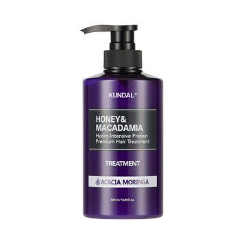 Кондиціонер-маска для волосся "Акація Морінга" Kundal Honey & Macadamia Protein Hair Treatment Acacia Moringa 500ml
