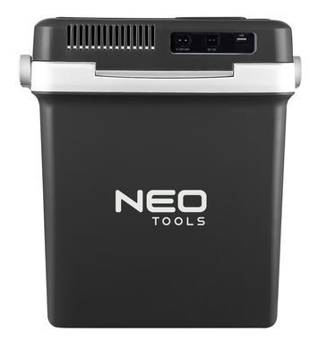 Автохолодильник Neo Tools 2в1 220/12В 26л Black/White 63/152