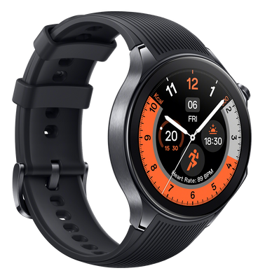 Смарт часы Oppo Watch X Platinum Black (7002666) OWWE231 Black фото