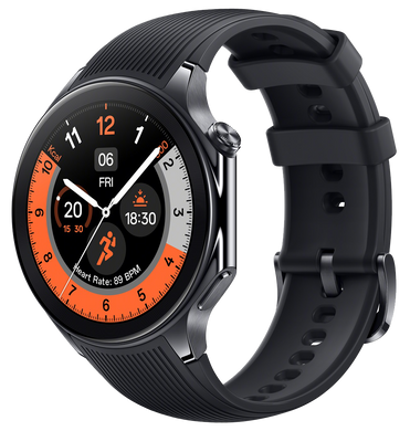 Смарт часы Oppo Watch X Platinum Black (7002666) OWWE231 Black фото