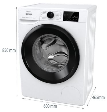 Пральна машина автоматична Gorenje WPNEI82SBSWIFI/UA (6997667) Б/У 744098 фото