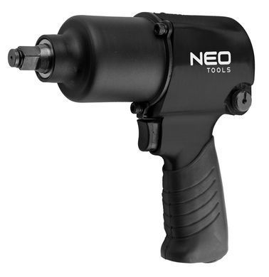 Пневматичний ударний гайковерт NEO Tools 14-500, 1/2", 720 Н&middot;м, CE 14-500 фото