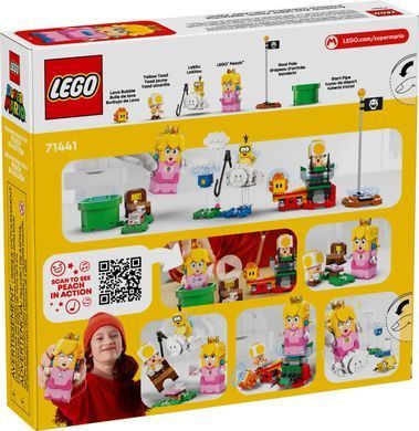 Конструктор LEGO Super Mario Пригоди з інтерактивною LEGO Піч (380136)