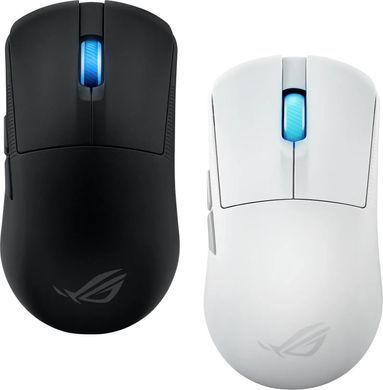 ASUS Мышь ROG Harpe Ace Mini, USB-A/WL/BT, чёрный 90MP03Z0-BMUA00 фото