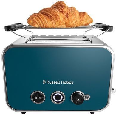 Тостер Russell Hobbs 26431-56 Distinctions 2-Slice, синий 26431-56 фото