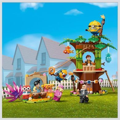 Конструктор LEGO Despicable Me 4 Семейное поместье Гру и миньйонов 868 деталей (75583)
