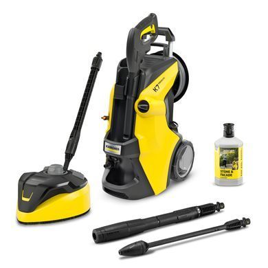 Минимойка высокого давления Karcher K 7 Premium Power Flex Home 3000Вт 20-180бар 600л/ч шланг 10м 18кг 1.317-322.0 фото
