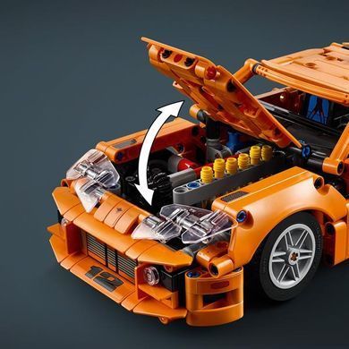 Конструктор LEGO Technic Fast and Furious Toyota Supra MK4 810 деталей (42204)