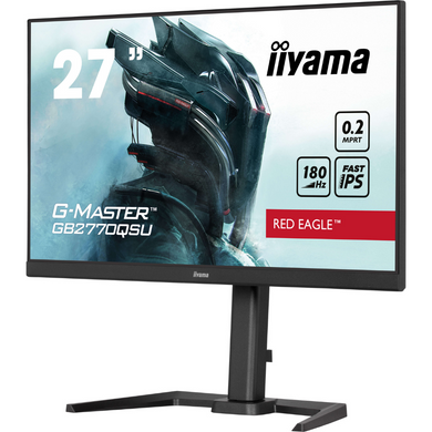 27 "16: 9 IPS RK Game Monitor, 2560x1440, 0,2 мс (MPRT), 180 Гц, адаптивная синхронизация, 1xhdmi 1.4/1xdp 1. IIYAMA GB2770QSU-B6 3726843 фото