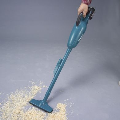 Makita Пылесос профессиональный аккумуляторный DCL180Z, LXT 18В, 36мБар, контейнер 0.65л, без АКБ и ЗП DCL180Z фото