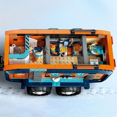 Конструктор LEGO City Арктический исследовательский грузовик с научной лабораторией 1064 детали (60471)