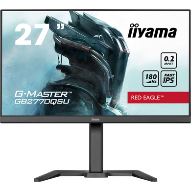 27 "16: 9 IPS RK Game Monitor, 2560x1440, 0,2 мс (MPRT), 180 Гц, адаптивная синхронизация, 1xhdmi 1.4/1xdp 1. IIYAMA GB2770QSU-B6 3726843 фото
