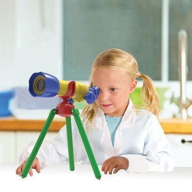 Дитячий телескоп Edu-Toys зі збільшенням у 15 разів (JS005) dt_2697 фото