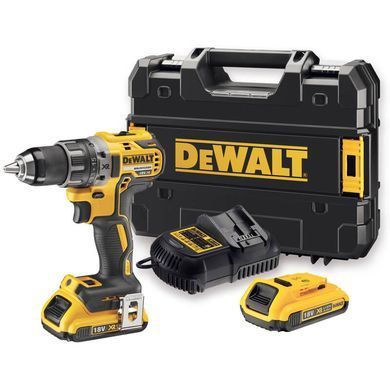 Дрель-шуруповерт аккумуляторная бесщеточная DeWALT DCD791D2 DCD791D2 фото