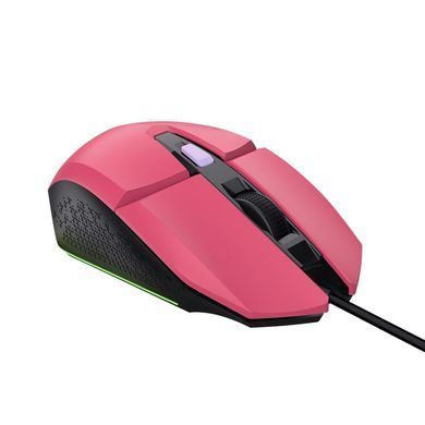 Trust Мышь GXT 109 FELOX RGB Pink 25068_TRUST фото