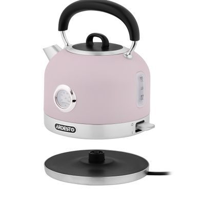 Электрочайник ARDESTO EKL-F500L, 1.7л, металл, мат, Otter, лиловый (376950) EKL-F500L фото