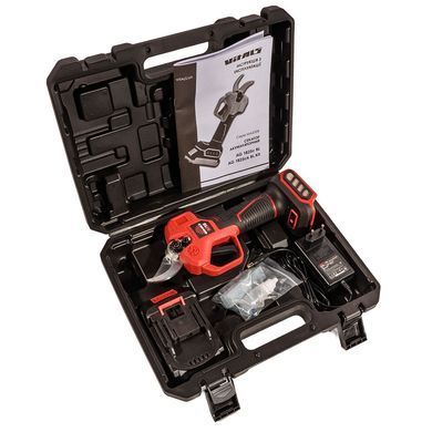 Секатор акумуляторний Vitals Master&nbsp;AG&nbsp;1825ck BL Kit V235297 фото