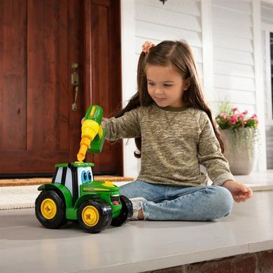 Конструктор John Deere Kids Собери трактор с шуруповертом (46655) dt_14096 фото