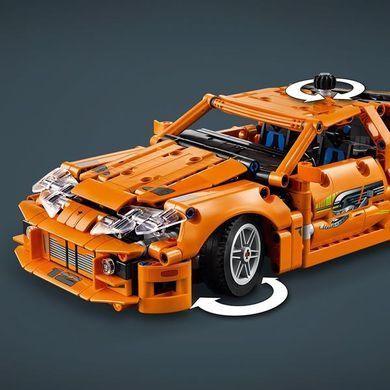 Конструктор LEGO Technic Fast and Furious Toyota Supra MK4 810 деталей (42204)