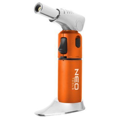Газовий мікропальник NEO Tools 19-904 з п'єзорозпалом, рухомою головкою, 1350&deg;C 19-904 фото
