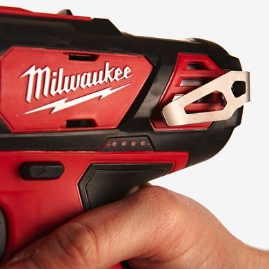 Дриль-шурупокрут акумуляторний MILWAUKEE, M12 BDD-152С 4933451460 фото