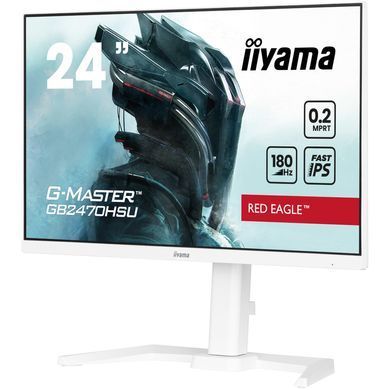 23,8 "16: 9 IPS RC Game Monitor, 1920x1080, 0,2 мс (MPRT), 180 Гц, адаптивная синхронизация, 1xhdmi 1.4/1xdp IIYAMA GB2470HSU-W6 3728324 фото