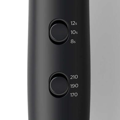 Philips Стайлер, 34Вт, темп.режимів-3, D -25mm, швидкості - 3, кераміка, чорний (302566) BHB876/00 фото