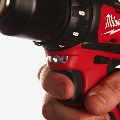 Дриль-шурупокрут акумуляторний MILWAUKEE, M12 BDD-152С 4933451460 фото