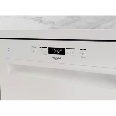 Whirlpool Посудомоечная машина, 14компл., A++, 60см, дисплей, инв., белый W2FHD624 фото
