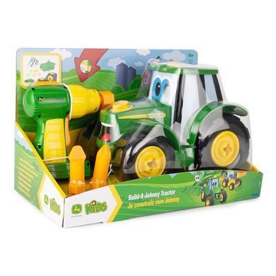 Конструктор John Deere Kids Собери трактор с шуруповертом (46655) dt_14096 фото