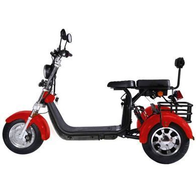 Электроскутер трехколесный HECHT COCIS MAX RED HECHTCOCISMAXRED фото