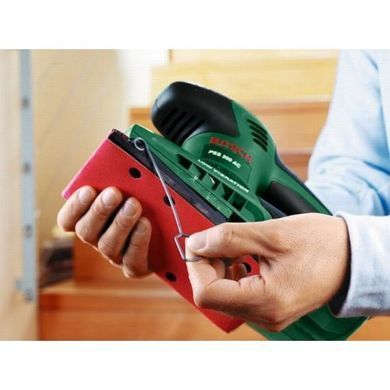 Машина плоскошлифовальная Bosch PSS 200 AC(0603340120) 0603340120 фото